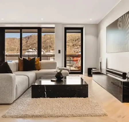 아파트 High End 2br - Balcony - Harbour View *