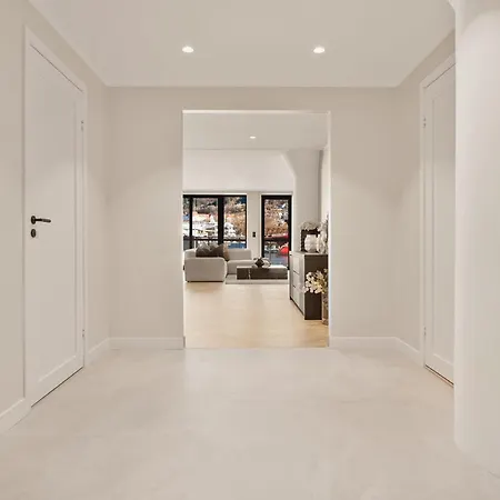 아파트 High End 2br - Balcony - Harbour View 베르겐