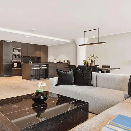 High End 2br - Balcony - Harbour View 베르겐