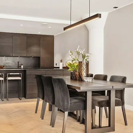 High End 2br - Balcony - Harbour View Lejlighed Bergen