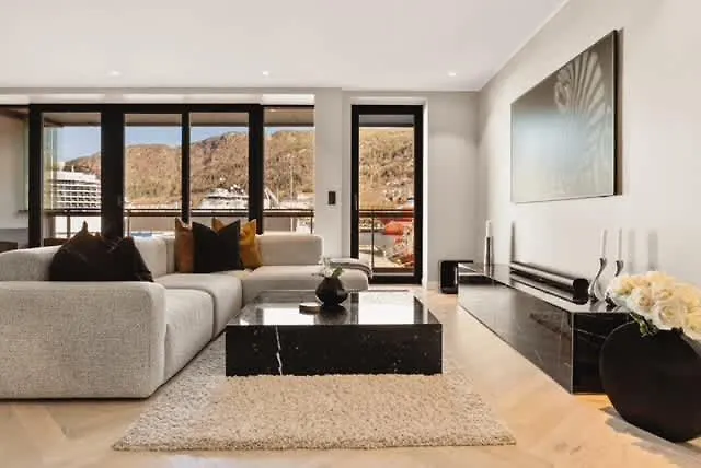 아파트 High End 2br - Balcony - Harbour View *