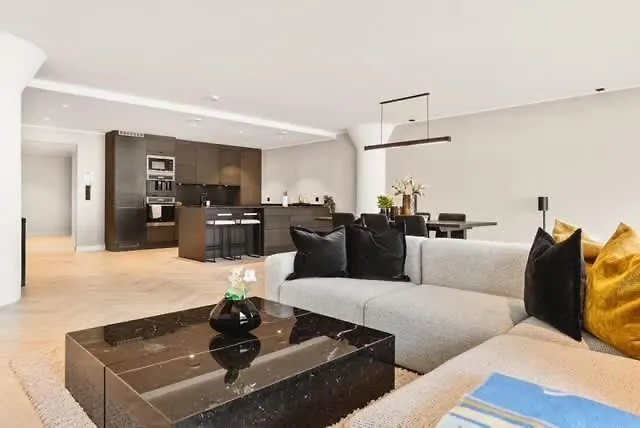 High End 2br - Balcony - Harbour View * 베르겐