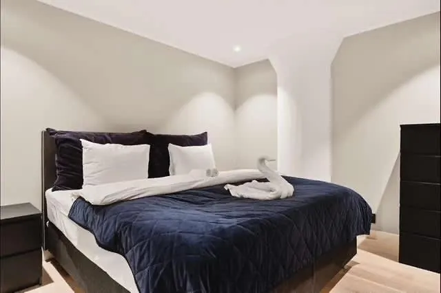 High End 2br - Balcony - Harbour View 베르겐