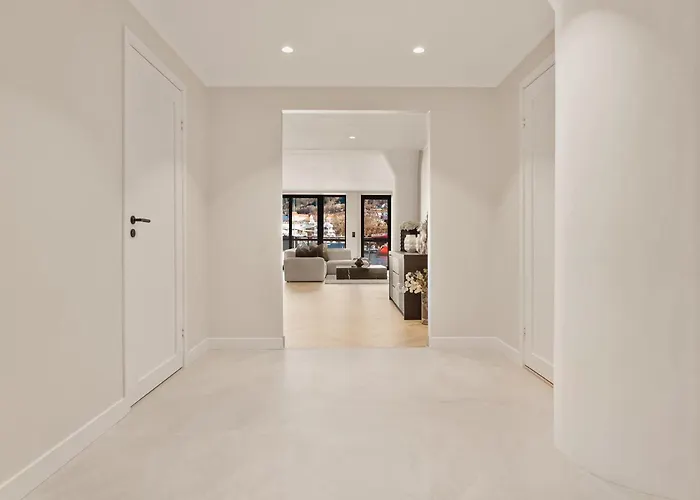 아파트 High End 2br - Balcony - Harbour View 베르겐