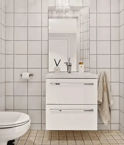 High End 2br - Balcony - Harbour View 베르겐