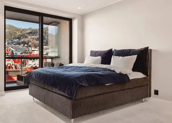 High End 2br - Balcony - Harbour View Leilighet