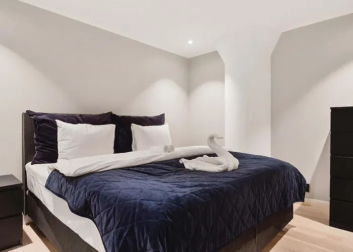 Leilighet High End 2br - Balcony - Harbour View