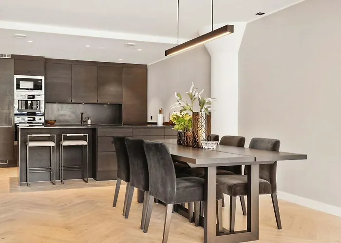 High End 2br - Balcony - Harbour View Leilighet Bergen
