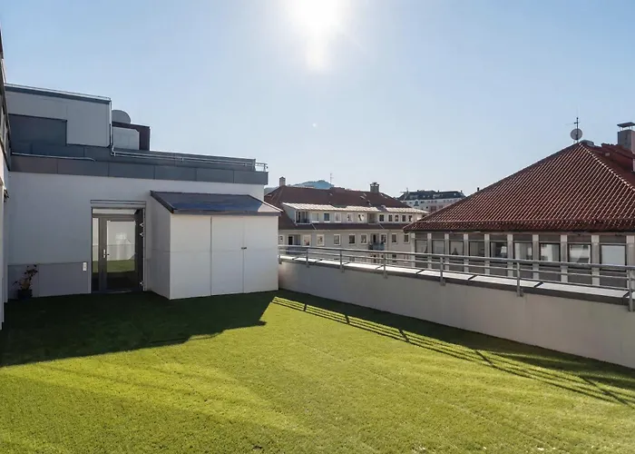 Leilighet High End 2br - Balcony - Harbour View *