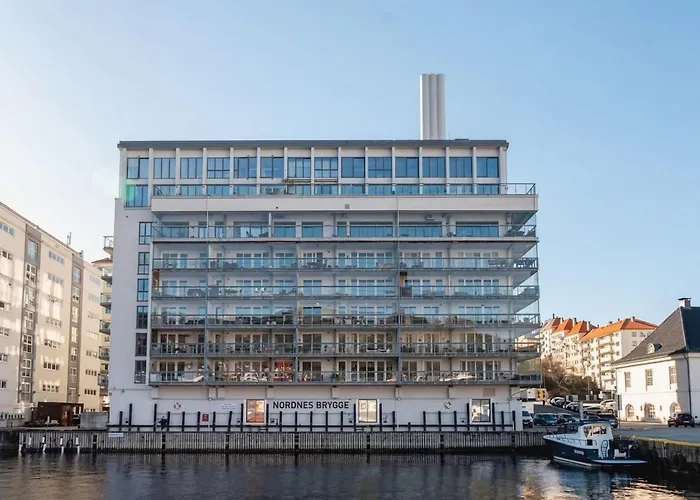 High End 2br - Balcony - Harbour View * Bergen