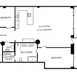 アパート High End 2br - Balcony - Harbour View